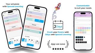 Crush Your Exams with Jdays & Spaced Learning