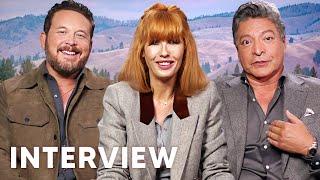 Yellowstone New Season Interviews: Cole Hauser, Kelly Reilly, & Gil Birmingham!