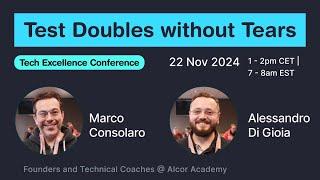 Test Doubles without Tears (Marco Consolaro & Alessandro Di Gioia)