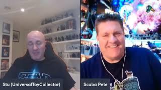 UniversalToyCollector & Scuba Pete Livestream