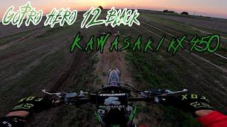 TESTY GO PRO HERO 12 Z CRF 250 + TEST KAWASAKI 450