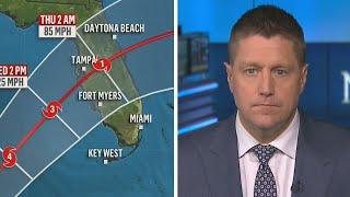 Florida bracing for Hurricane Milton amid cleanup from Helene