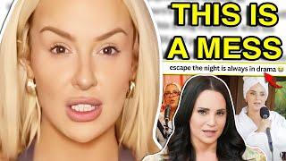 TANA MONGEAU CALLED OUT FOR LYING ... rosanna pansino in trouble?!