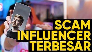 Scam Influencer Terbesar - Mr Beast,LinustechTips,MKBHD Pun Kena Scam! #Podcast #solocast