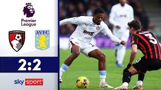 Villa holt spätes Remis | AFC Bournemouth - Aston Villa | Highlights - Premier League 2023/24