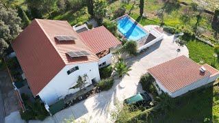 3 Bed house + one bedroom apartment + swimming pool and outdoor kitchen for sale , Central Portugal