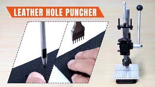 Leather Hole Puncher for DIY Leather Craft