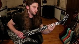 The Black Dahlia Murder - Kings of the Nightworld Guitar Playthrough