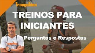 Treinos para iniciantes e Nutrição salgada para triathlons: Pergunte ao Coach