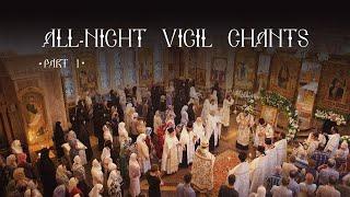 Angelic Singing! The Sisters of St. Elisabeth Convent perform All-Night Vigil Chants. PART 1