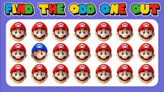 Find the ODD One Out - Super Mario Bros Wonder Edition  Quiz Dino