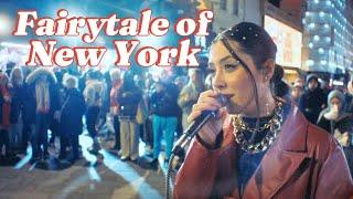 BIGGEST CROWD EVER for this VIRAL CHRISTMAS DUET! | The Pogues - Fairytale Of New York