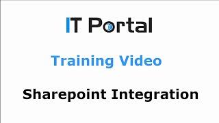 IT Portal - Sharepoint Integration