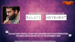 [Ex-Salafi] Yasir Qadhi talks about Salafies & Wahabies