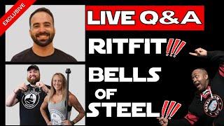 Live Q&A with RitFit and Bells of Steel | Up Way Too Early with Garage Gym Life