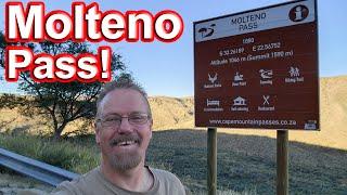 S1 – Ep 147 – Molteno Pass – A beautiful mountain pass outside Beaufort West!