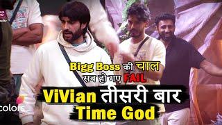 Bigg Boss 18 Today Episode Promo Vivian 3rd Time Banege Time God #bb18