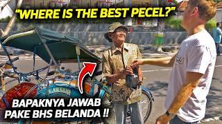 BERBURU PECEL TERBAIK DI INDONESIA! Ketemu Tukang Becak Bisa Bhs Belanda