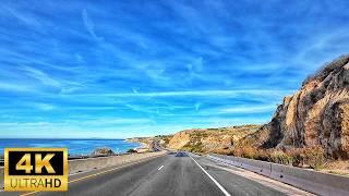 Stunning Road Trip: Dana Point to Palo Verdes via Laguna Beach  - 4K Driving Adventure