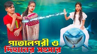 Patal Pori O Dihaner Songsar | পাতাল পরী দিহানের সংসার | dihan porir sonsar | dihan | bihan | rihan