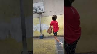 New Basketball Trickshot