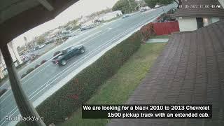 San Marcos Hit-And-Run - San Diego County Sheriff's Department