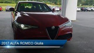 2017 ALFA ROMEO Giulia Dixon  Sterling  Woodland Shores  Rock Falls  Franklin Grove