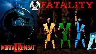 Mortal Kombat 2 SEGA (all finishing)