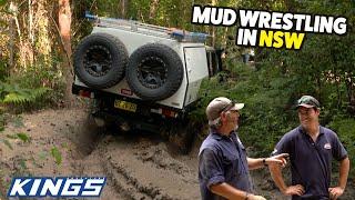 Mud Wrestling in NSW! Why Does Graham Leave Early? 4WD Action #253