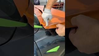 Satisfying ASMR | Wrapping a Car Hood with Vinyl