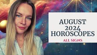 AUGUST 2024 HOROSCOPES I ALL SIGNS I GET READY FOR MERCURY RETROGRADE!