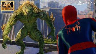 No Way Home Suit vs. The Lizard | Marvel's Spider-Man 2 PS5 (4K60FPS HDR)