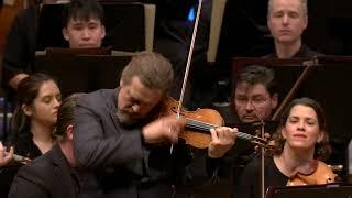 Christian Tetzlaff and the Minnesota Orchestra: Brahms Violin Concerto