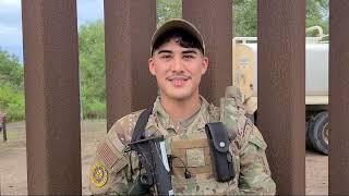 Texas Air National Guardsmen on Operation Lone Star