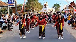 Karnaval Joget DJ Sweet Love oleh Pemuda Krajan Wetan RW 05 Desa Paleran Kecamatan Umbulsari 2024