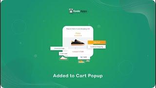 Added to Cart Popup - Koala Apps