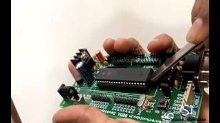 How to remove microcontroller from DIP socket