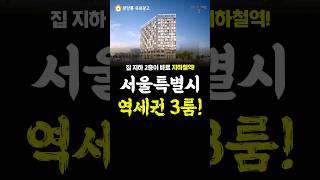 와..집 지하 2층에 지하철역이 있네!?