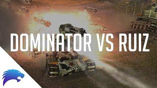 DoMiNaToR vs Ruiz | 1v1 Pro Games | Generals Zero Hour