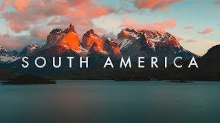 SOUTH AMERICA 8K