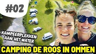 #2 CAMPING DE ROOS IN OMMEN I Kamperen met Alie & Nellie