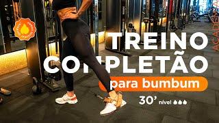 Meu Treino COMPLETO para levantar e aumentar o bumbum - Carol Borba 