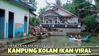 VIRAL‼️KAMPUNG KOLAM IKAN, BANYAK GADIS DESANYA, PEDESAAN JAWQ BARAT, PETUALANGAN ALAM DESAKU