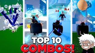 MELHORES COMBOS PRA PEGAR BOUNTY NO BLOX FRUITS - 30M EM UMA SEMANA  - Sharkizim