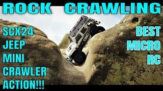 AXIAL SCX24 JEEP WRANGLER JLU RTR MINI CRAWLER ROCK CRAWLING ADVENTURE BEST MICRO CRAWLER RC REVIEW