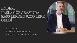 ENDEKS KAŞLA GÖZ ARASINDA 8 600 DEN 9 200 LERE YÜKSELDİ