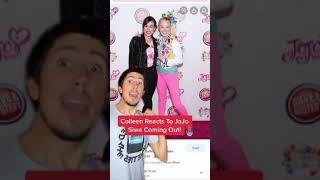 Colleen Ballinger Reacts To JoJo Siwa Coming Out!