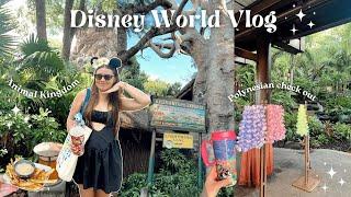 DISNEY WORLD VLOG  DAY 3 | Animal Kingdom morning, Polynesian Resort checkout, & travel home!