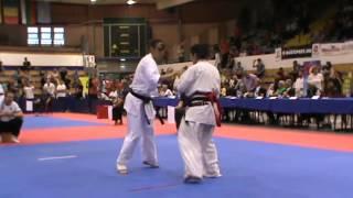 Shinkyokushinkai Cup of Europe 2015 - Irina Valieva - fight 2