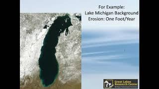 Michigan High Water Virtual Town Hall - Great Lakes Shoreline Erosion and Permitting